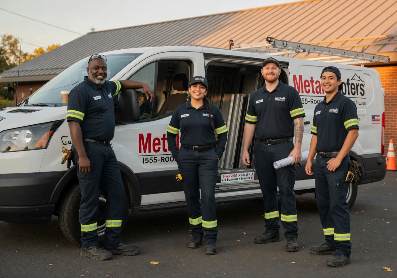 Metal Roofing Installation company in Spring City, UT