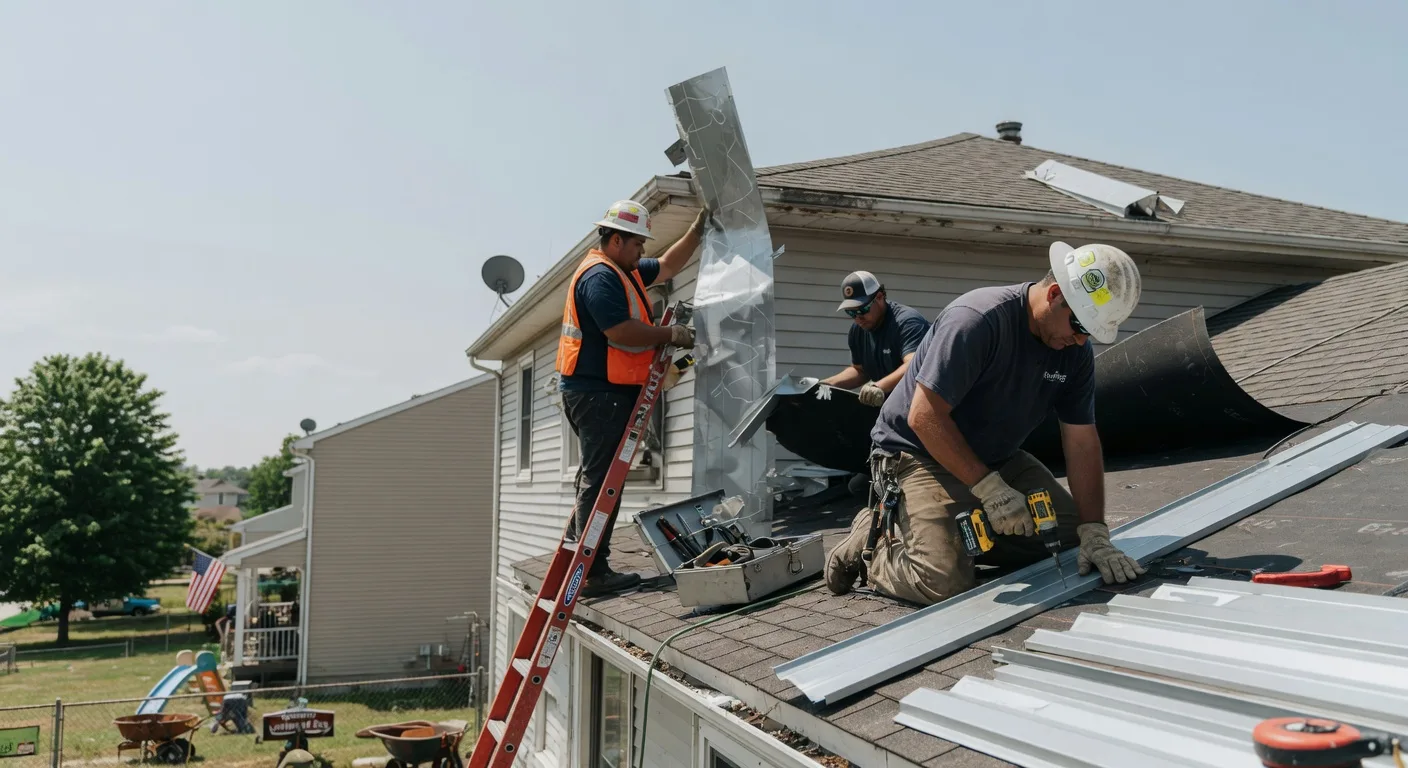 Metal Roofing Installation in Spring City, UT near me